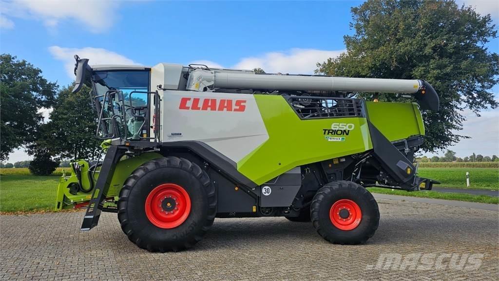 CLAAS Trion 650 حصادات