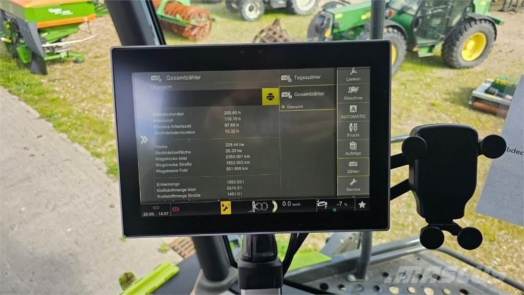 CLAAS Trion 650 حصادات
