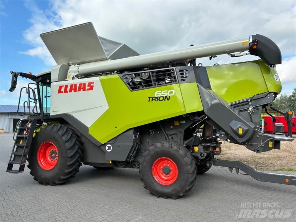 CLAAS Trion 650 حصادات