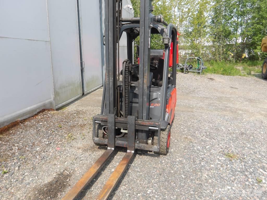 Linde E20 PL EVO شاحنات ذات رافعات شوكية تعمل بالكهرباء