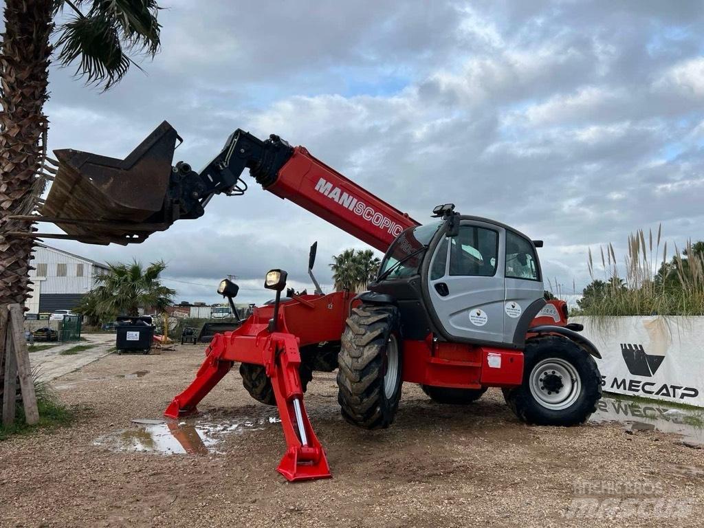 Manitou MT 1840 مناولات متداخلة