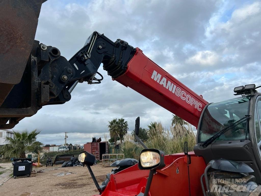 Manitou MT 1840 مناولات متداخلة