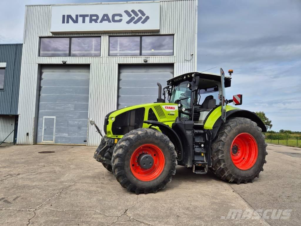 CLAAS Axion 930 الجرارات