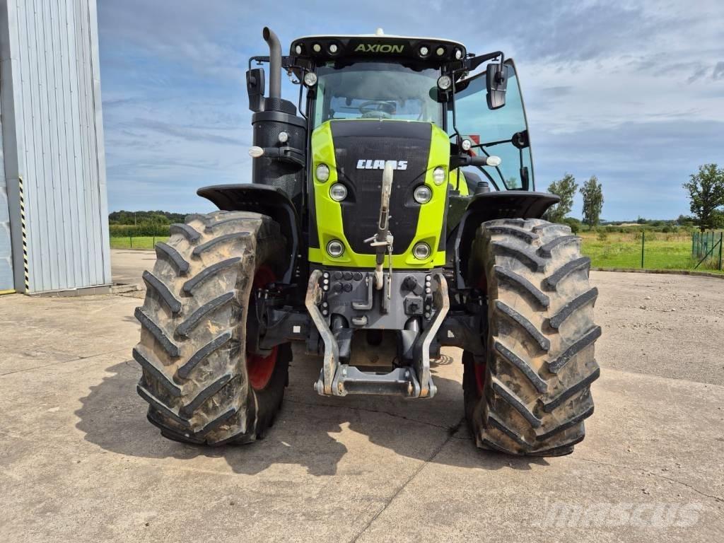 CLAAS Axion 930 الجرارات