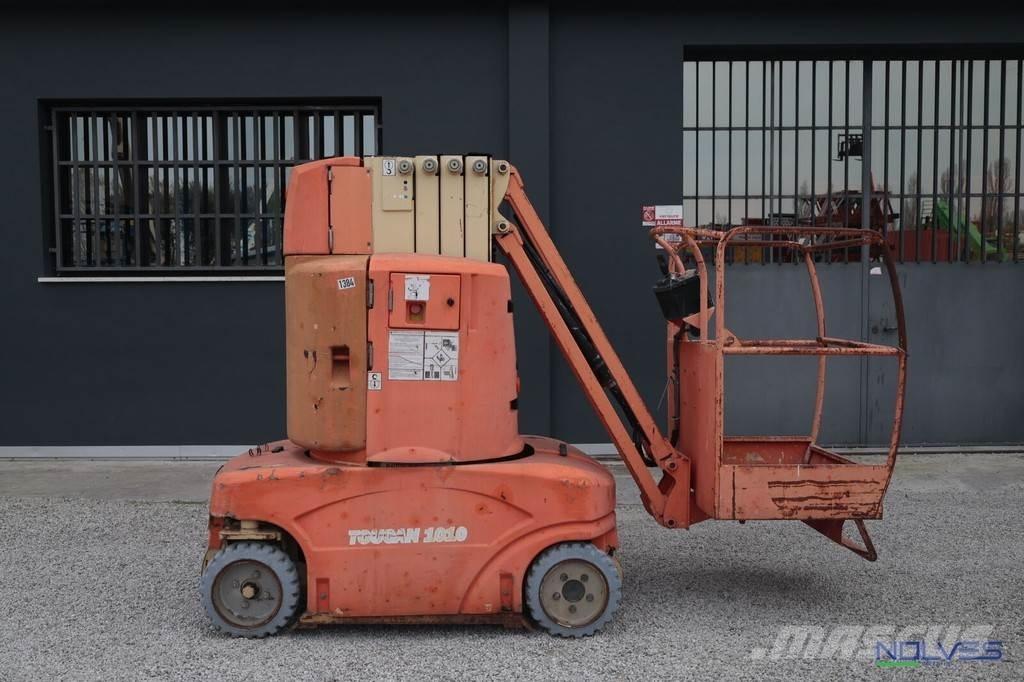 JLG Toucan 1010 رافعات مقصية الشكل