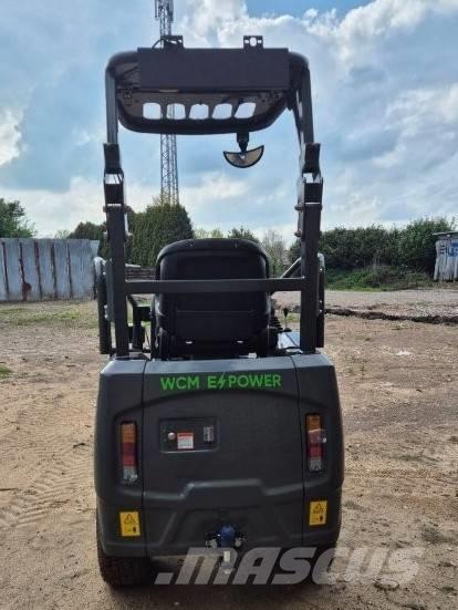 WCM L1580e لوادر وحفارات أمامية