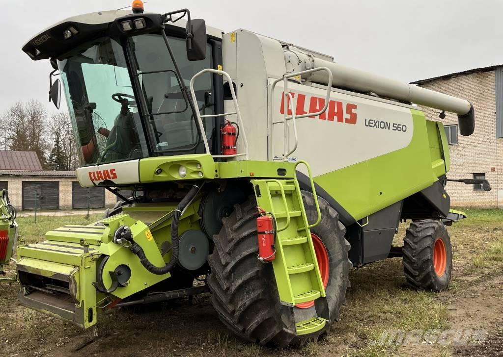 CLAAS Lexion 460 حصادات