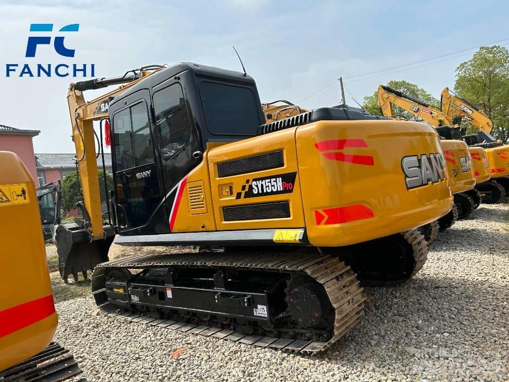 Sany SY 155 C حفارات وسط 7 طن - 12 طن