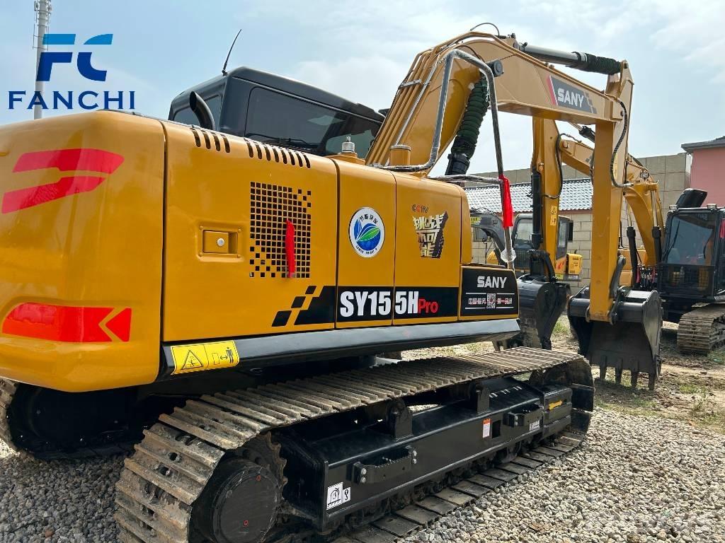 Sany SY 155 C حفارات وسط 7 طن - 12 طن