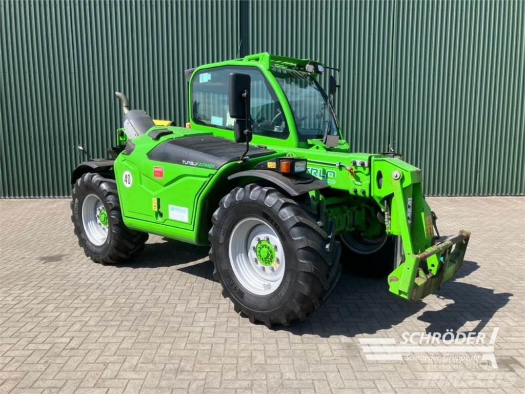 Merlo TF 42.7 - 140 معدات مناولة لأغراض الزراعة