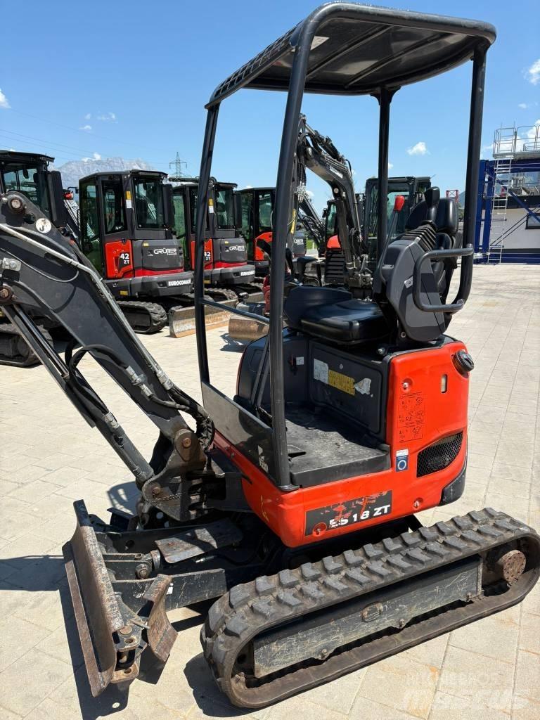 Eurocomach ES 18 ZT حفارات صغيرة أقل من 7 طن (حفارات صغيرة)