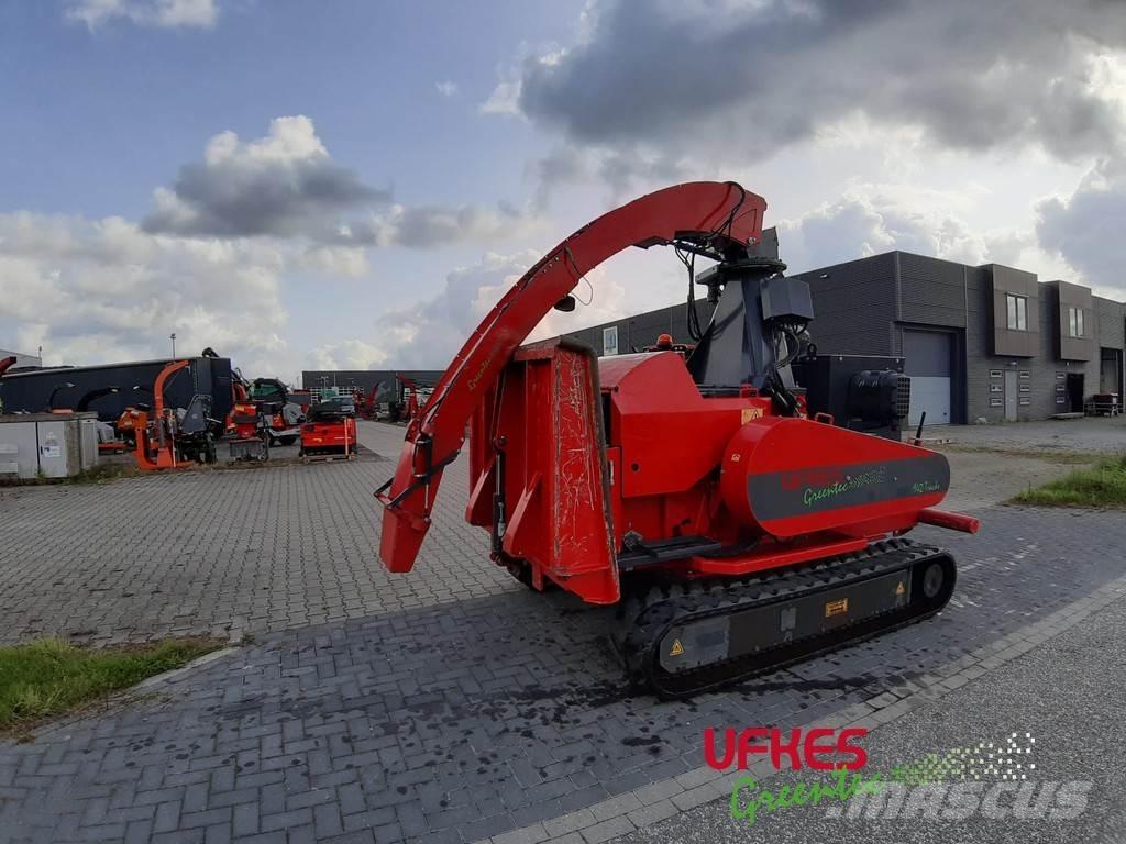 Greentec 942 Track ماكينات تقطيع أخشاب الحراجة