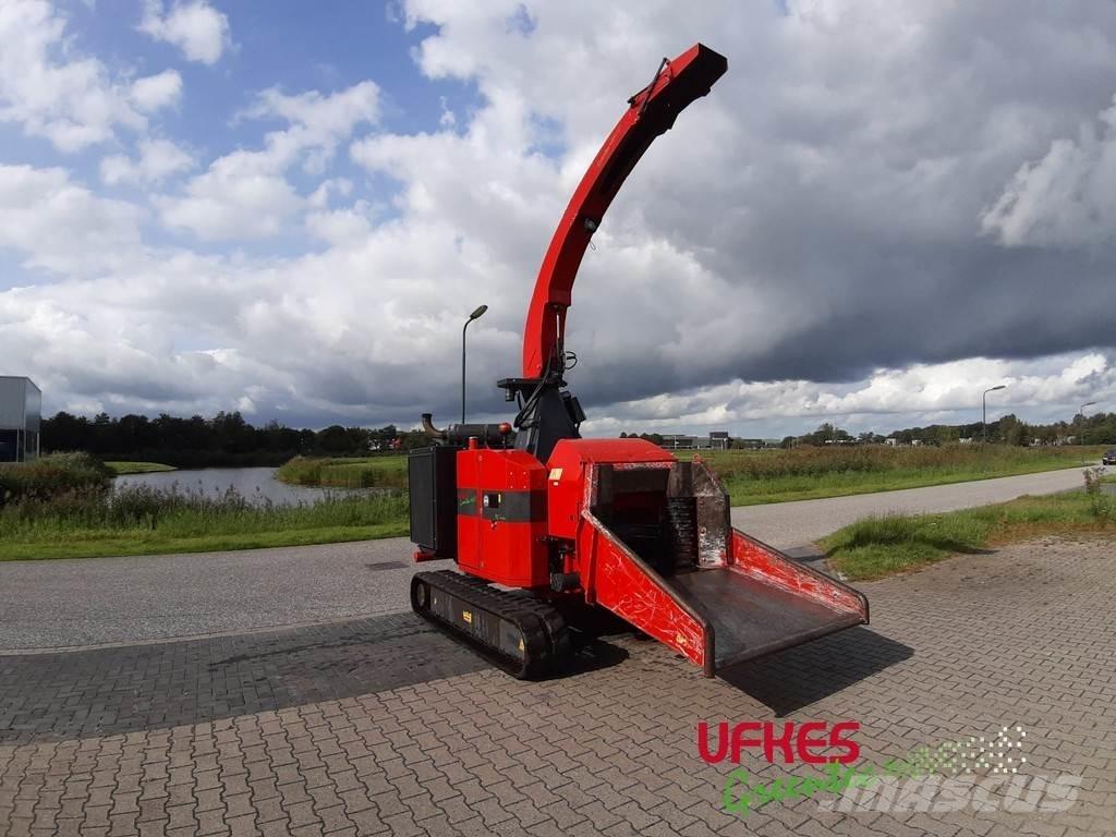 Greentec 942 Track ماكينات تقطيع أخشاب الحراجة