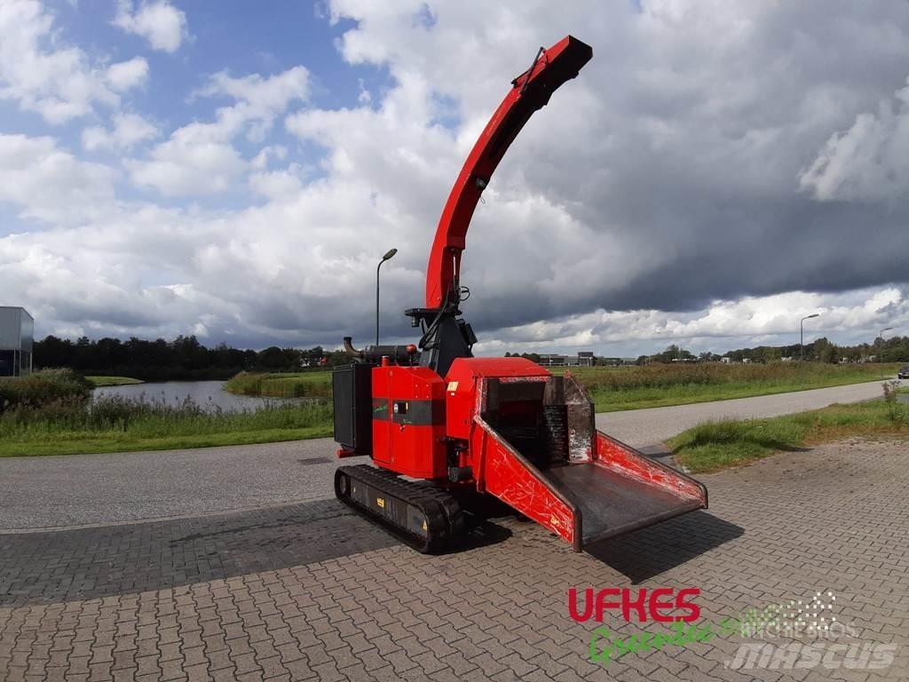 Greentec 942 Track ماكينات تقطيع أخشاب الحراجة