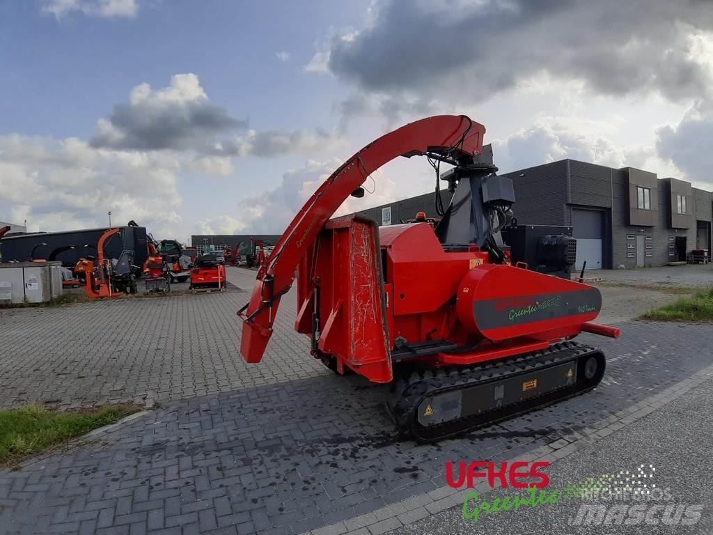 Greentec 942 Track ماكينات تقطيع أخشاب الحراجة