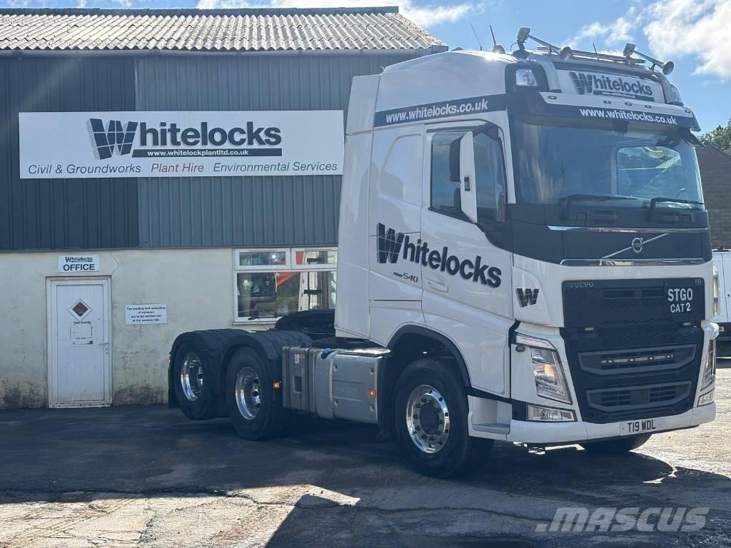 Volvo FH 540 لوادر بعجل