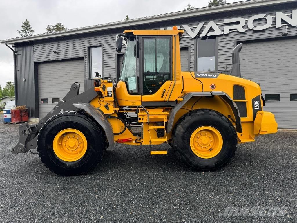 Volvo L 60 G لوادر بعجل