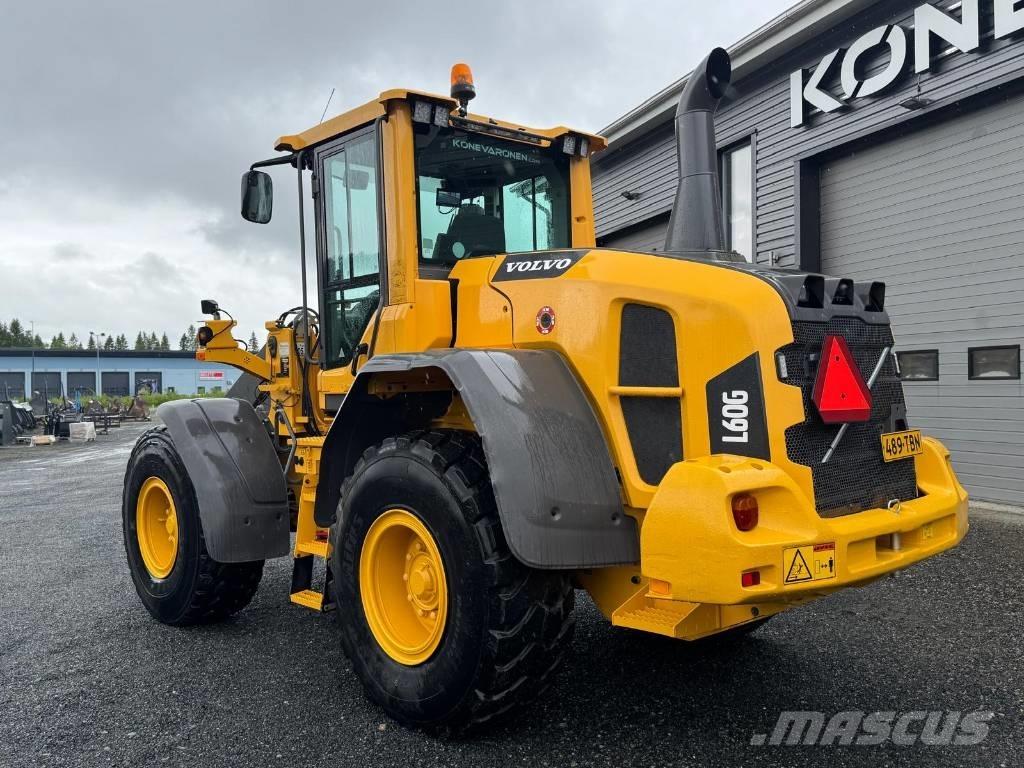 Volvo L 60 G لوادر بعجل