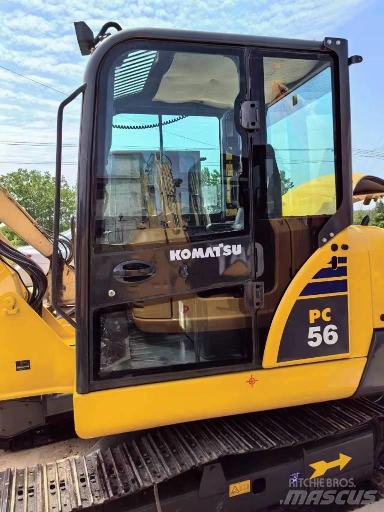 Komatsu PC56 حفارات صغيرة أقل من 7 طن (حفارات صغيرة)