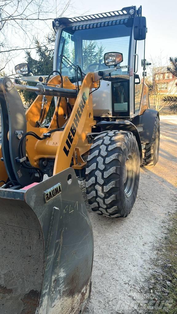 Liebherr L 508 لوادر بعجل