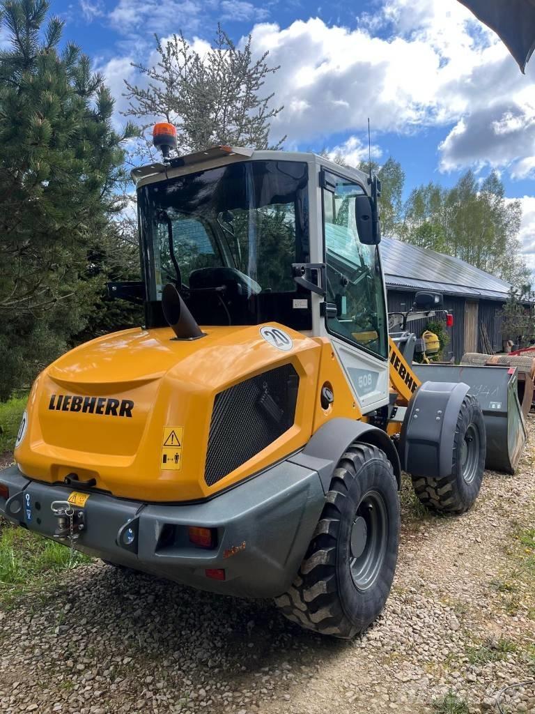 Liebherr L 508 لوادر بعجل