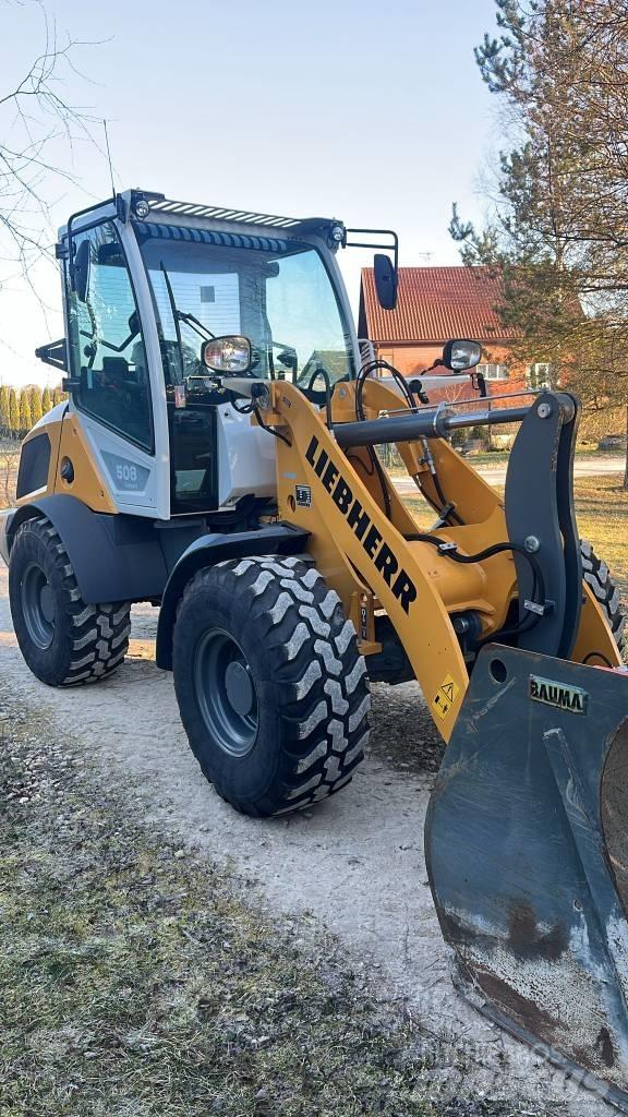 Liebherr L 508 لوادر بعجل