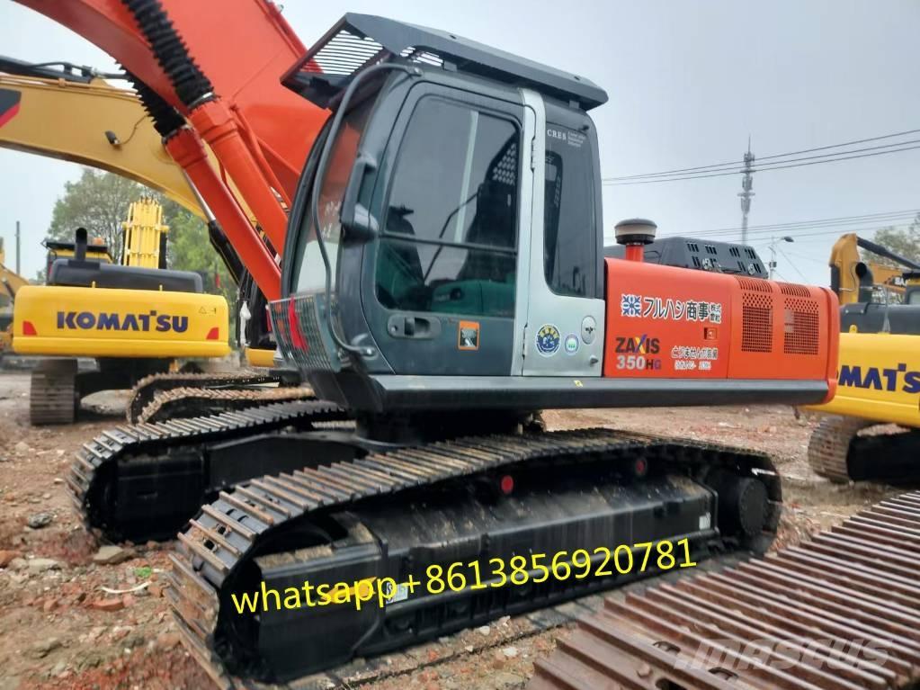 Hitachi ZX 350-3 حفارات زحافة