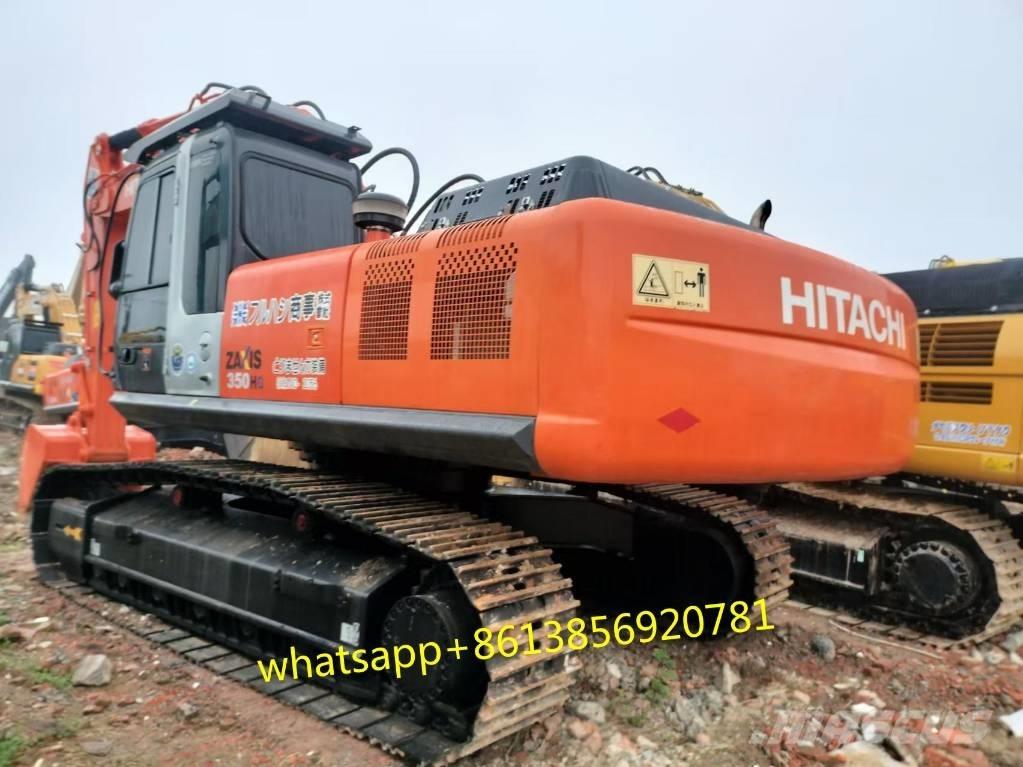 Hitachi ZX 350-3 حفارات زحافة