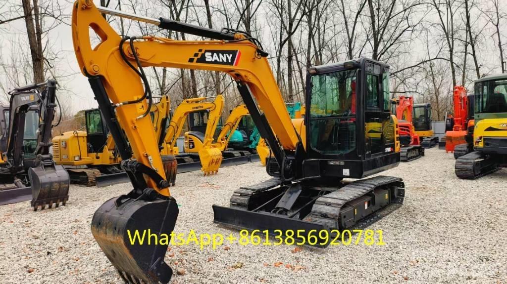 Sany SY 60 C حفارات صغيرة أقل من 7 طن (حفارات صغيرة)