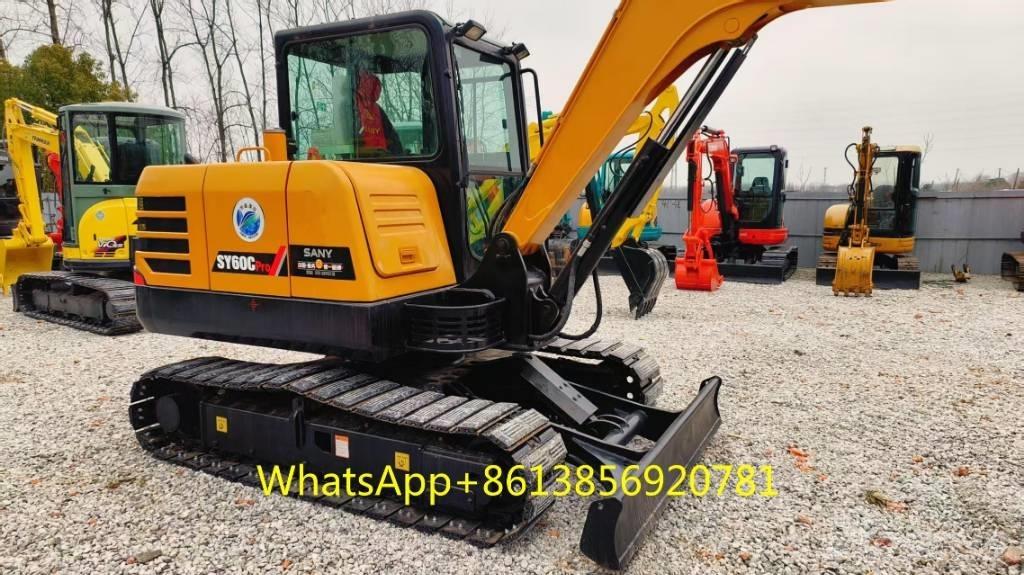 Sany SY 60 C حفارات صغيرة أقل من 7 طن (حفارات صغيرة)