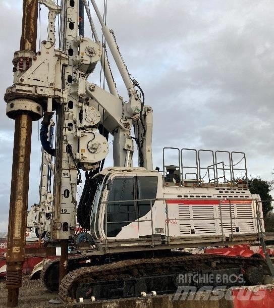 Bauer BG 24 H منصات دق خوازيق