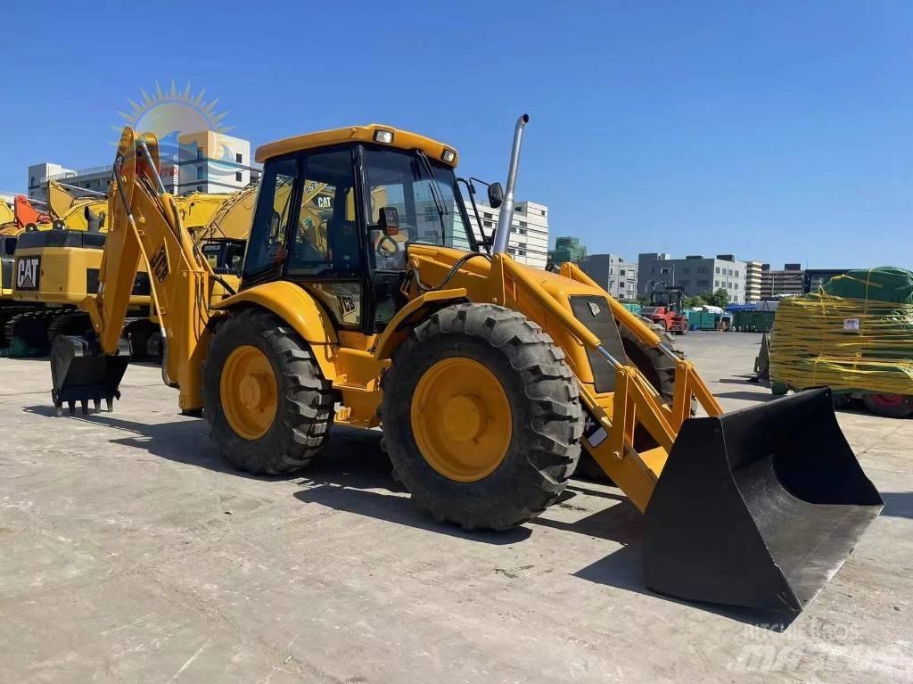 JCB 4 CX لوادر ذات جرافات عكسية