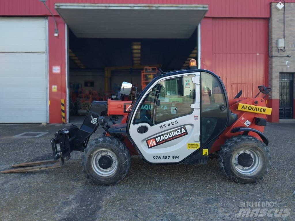 Manitou MT 625 مناولات متداخلة