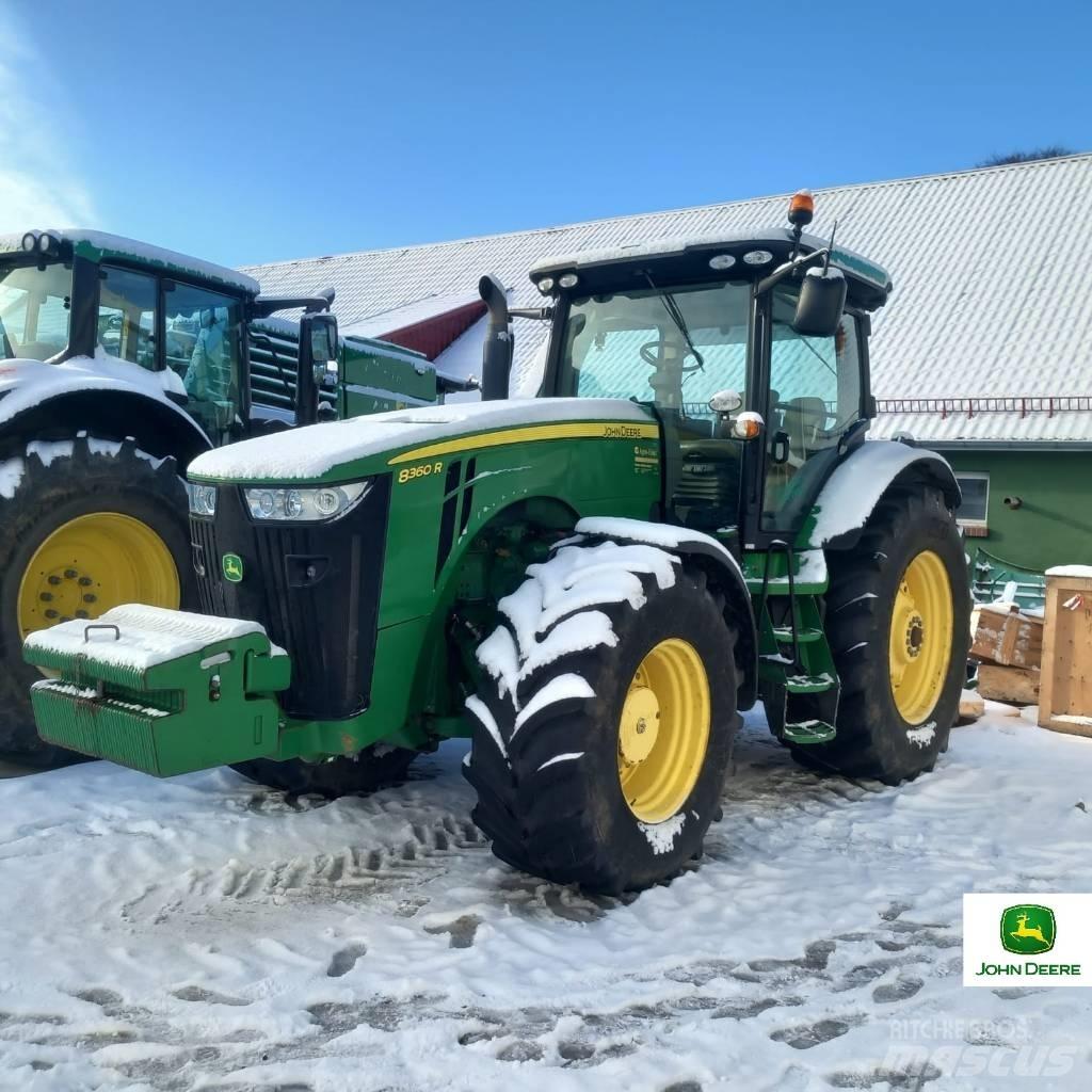 John Deere 8360 R الجرارات