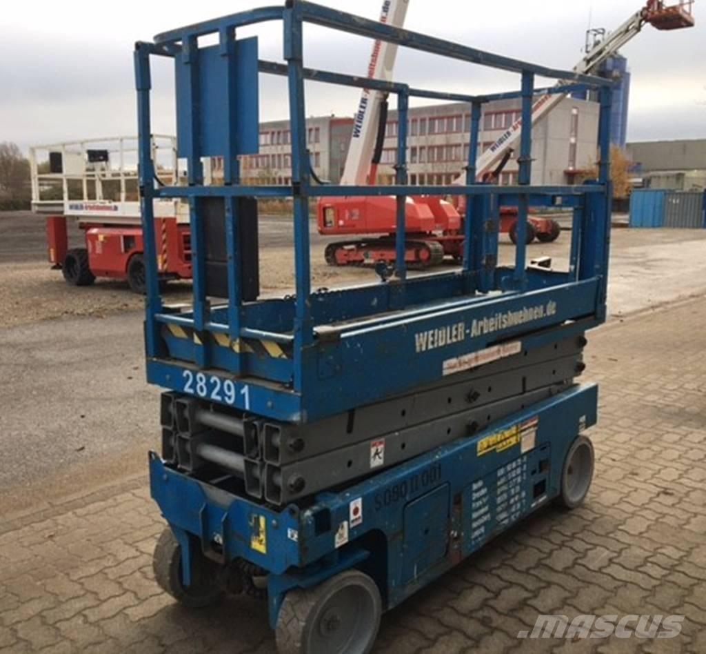 Genie GS2032 رافعات مقصية الشكل