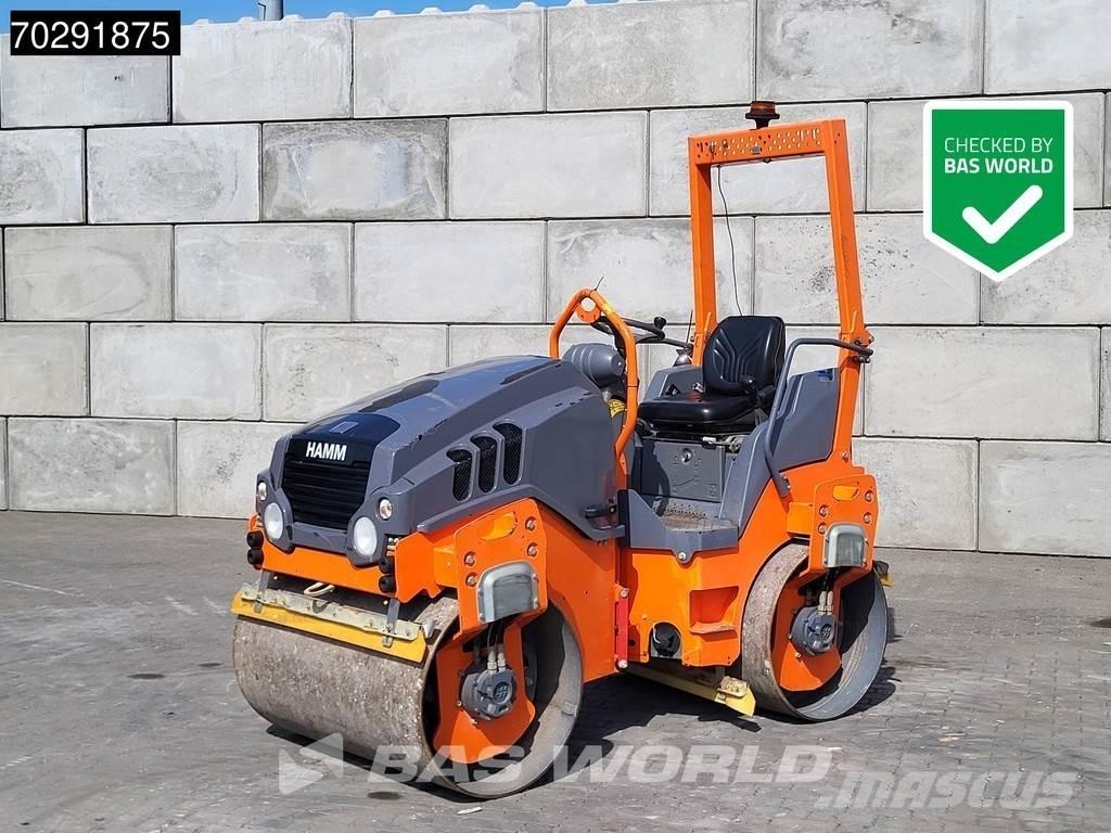 Hamm HD12 VV مداحل ثنائية الاسطوانة