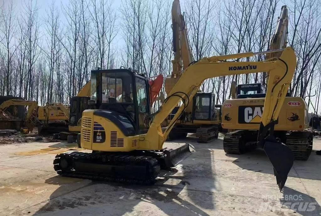 Komatsu PC 55 حفارات صغيرة أقل من 7 طن (حفارات صغيرة)