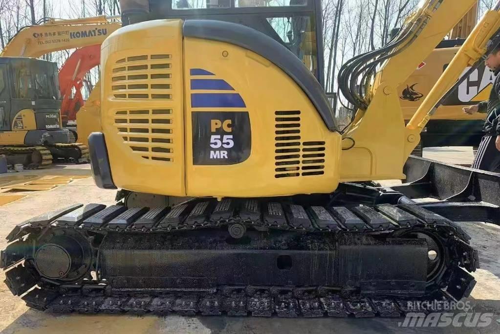 Komatsu PC 55 حفارات صغيرة أقل من 7 طن (حفارات صغيرة)