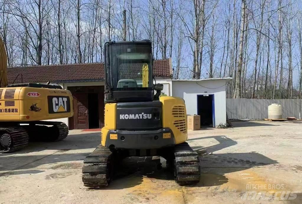 Komatsu PC 55 حفارات صغيرة أقل من 7 طن (حفارات صغيرة)