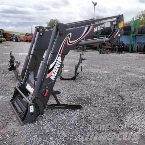 MANIP M POWER 120 لوادر وحفارات أمامية