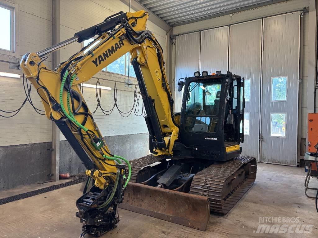 Yanmar SV 100 حفارات وسط 7 طن - 12 طن