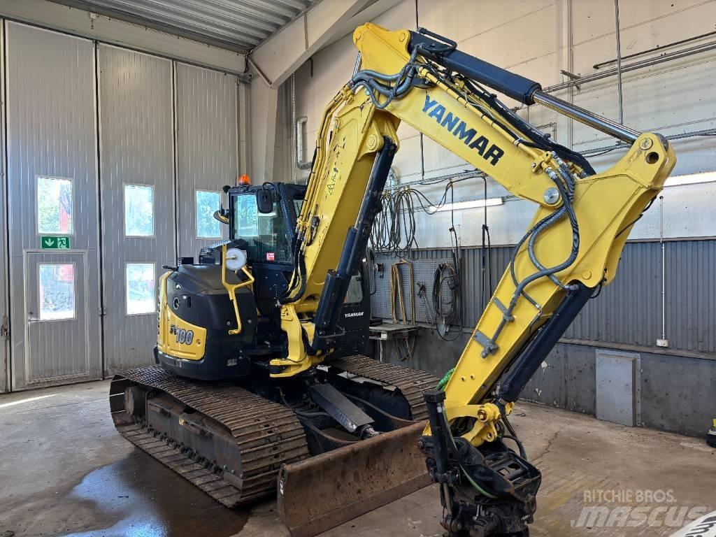 Yanmar SV 100 حفارات وسط 7 طن - 12 طن