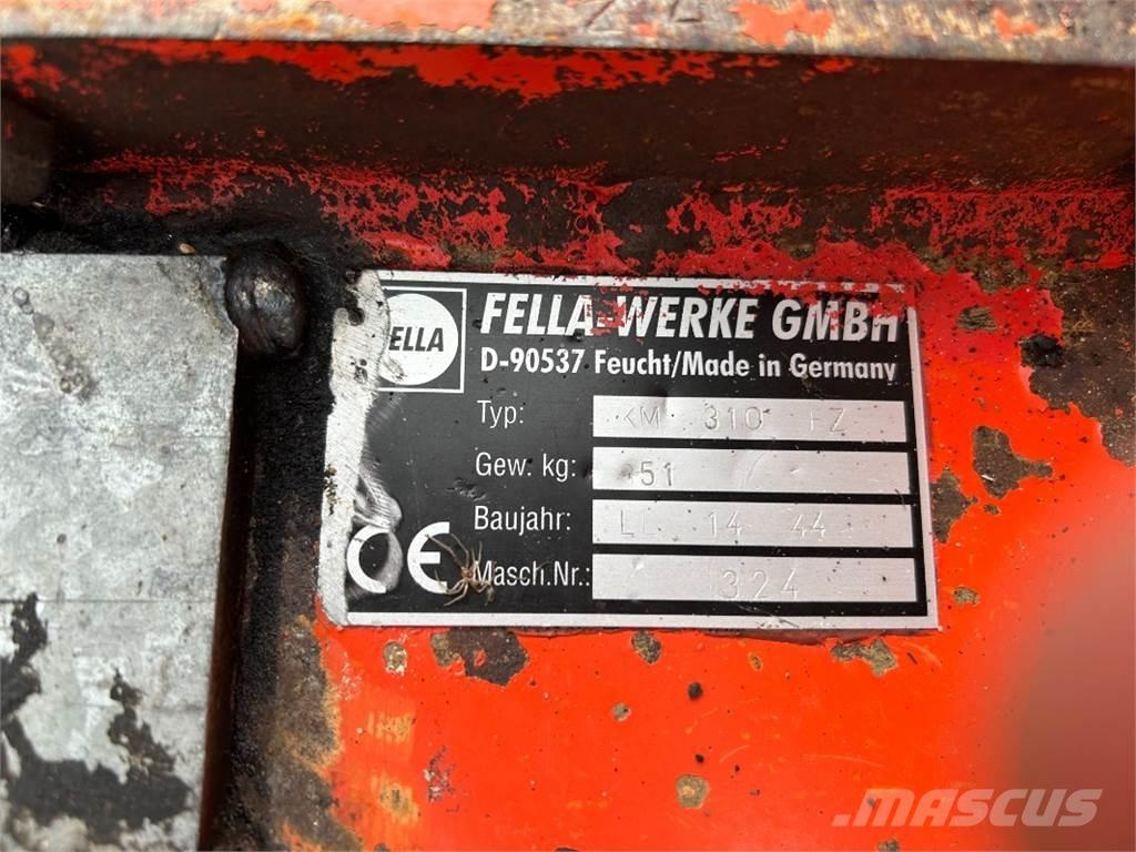 Fella KM 310 FC جزازات مكيفات
