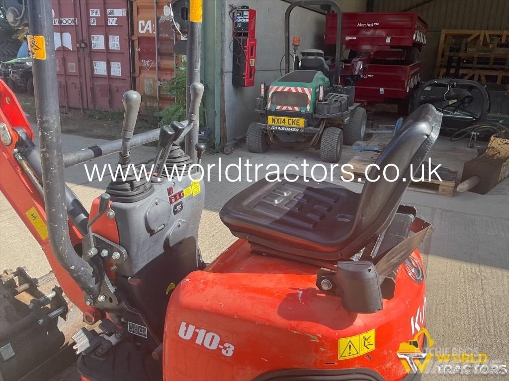 Kubota U 10-3 حفارات صغيرة أقل من 7 طن (حفارات صغيرة)