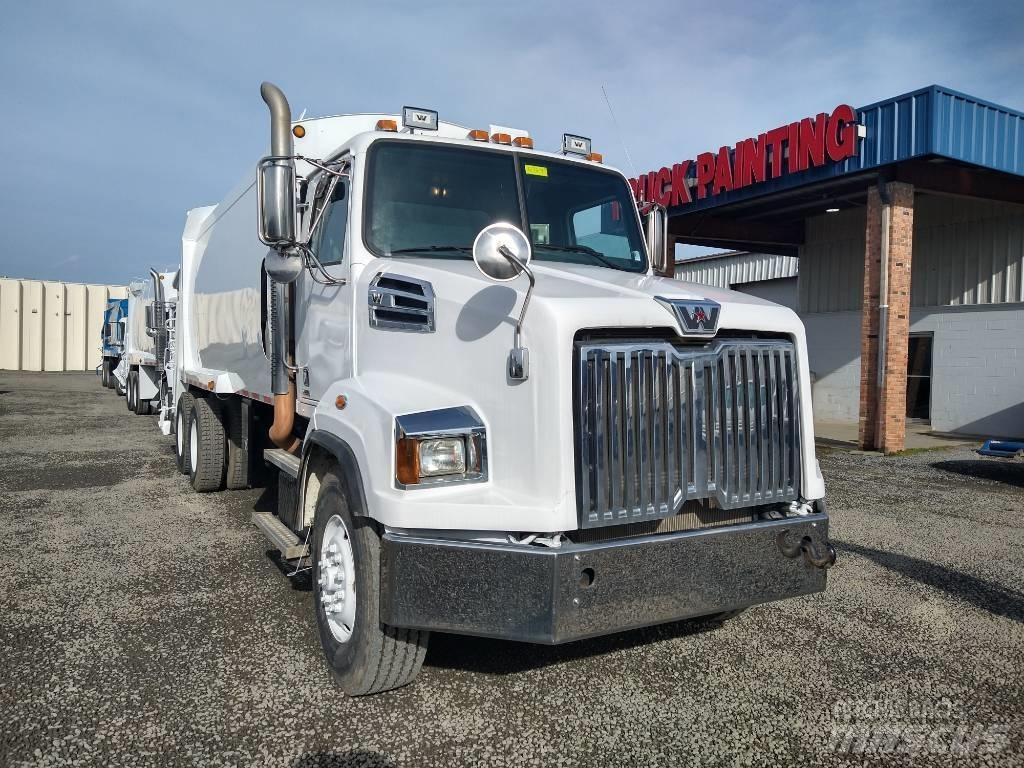 Western Star 4700 شاحنات المخلفات