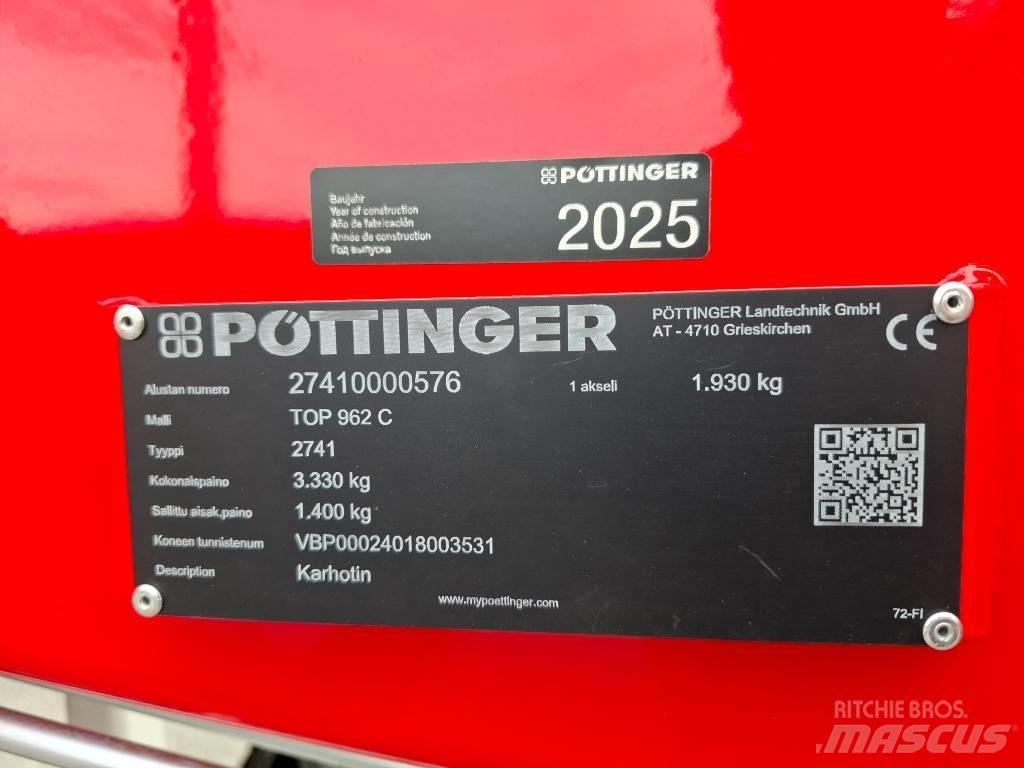 Pöttinger Top 962C محشات