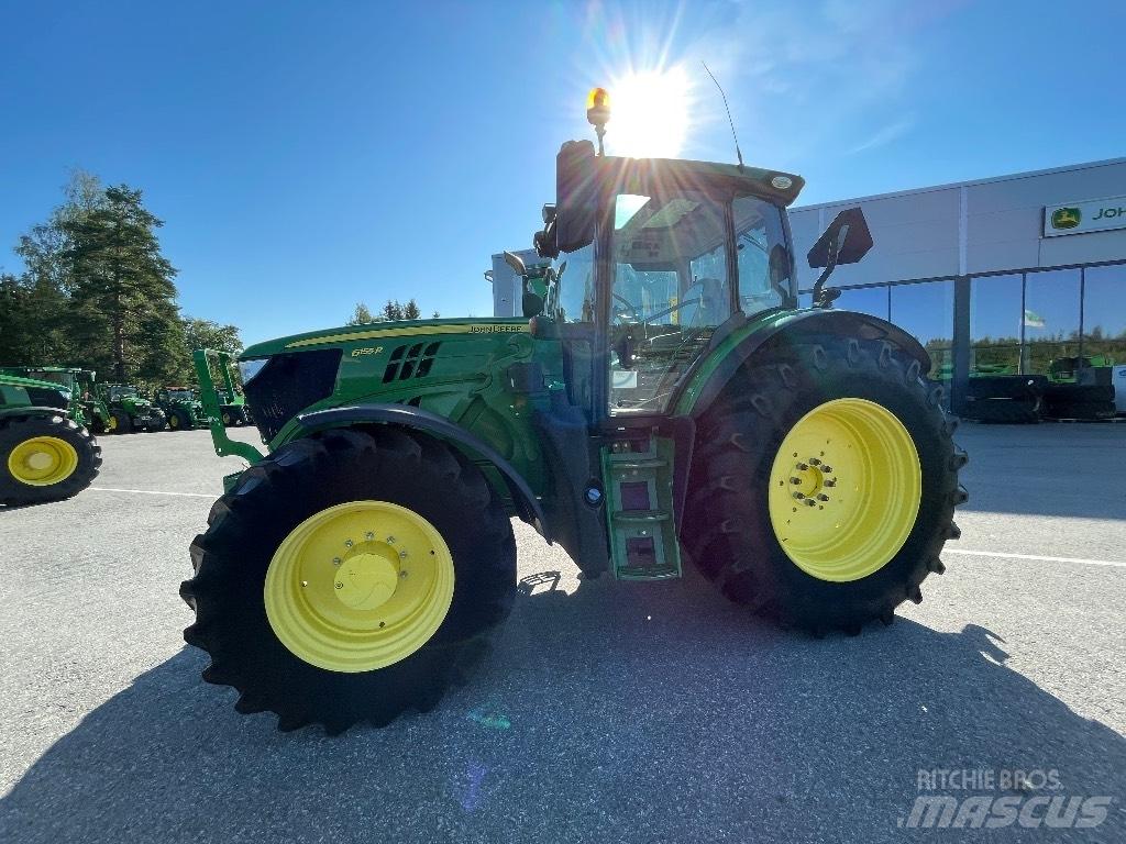 John Deere 6155R الجرارات