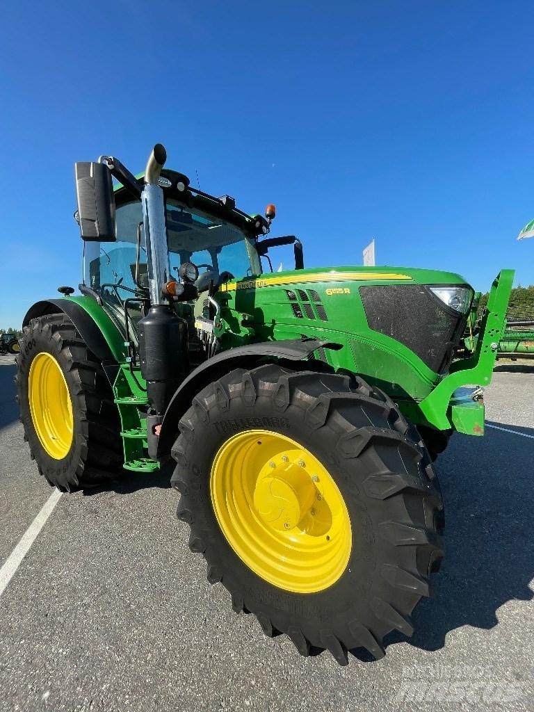 John Deere 6155R الجرارات
