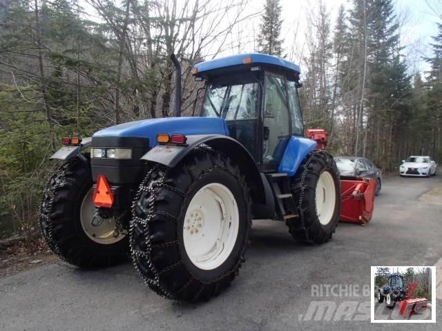 New Holland TV 140 الجرارات