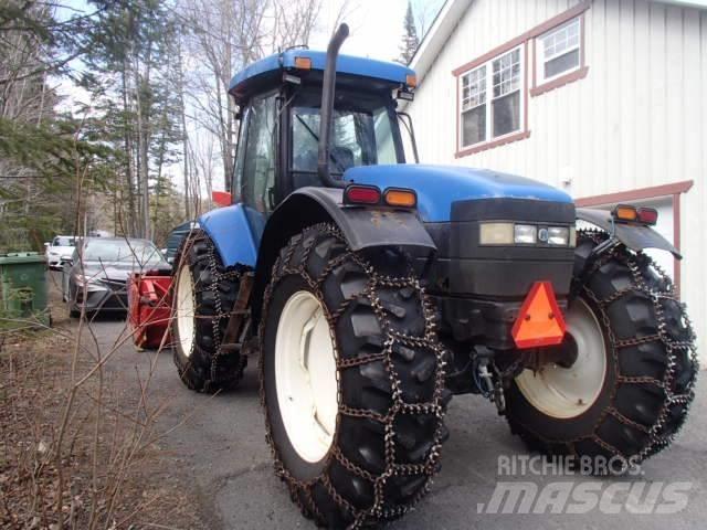 New Holland TV 140 الجرارات